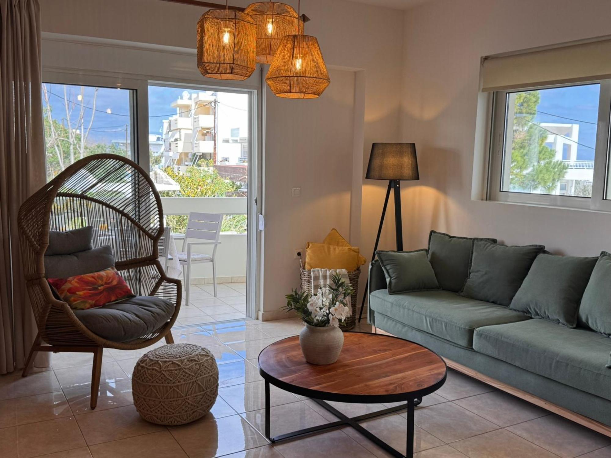 Rodosia In Rhodes Apartment